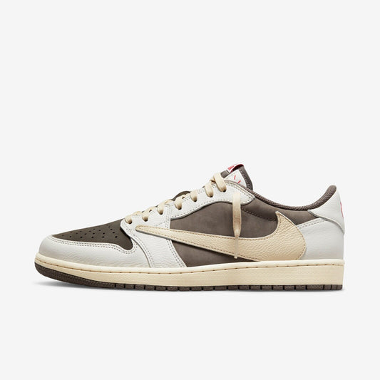 Travis Scott x Air Jordan 1 Low "Sail and Ridgerock"